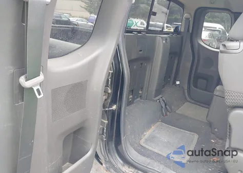 2007 Nissan Frontier Se из США, поврежденный, VIN 1N6AD06W77C461951